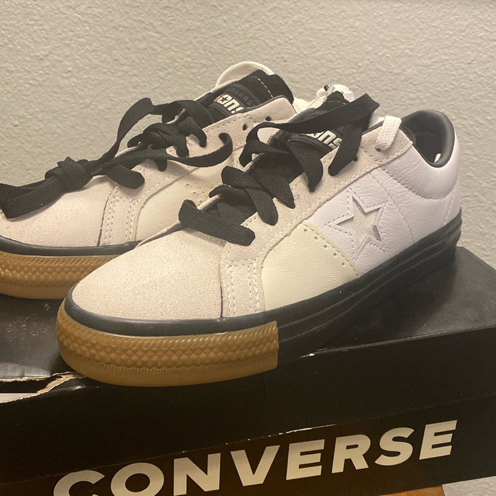 Brand new converse x carhartt wip shoes